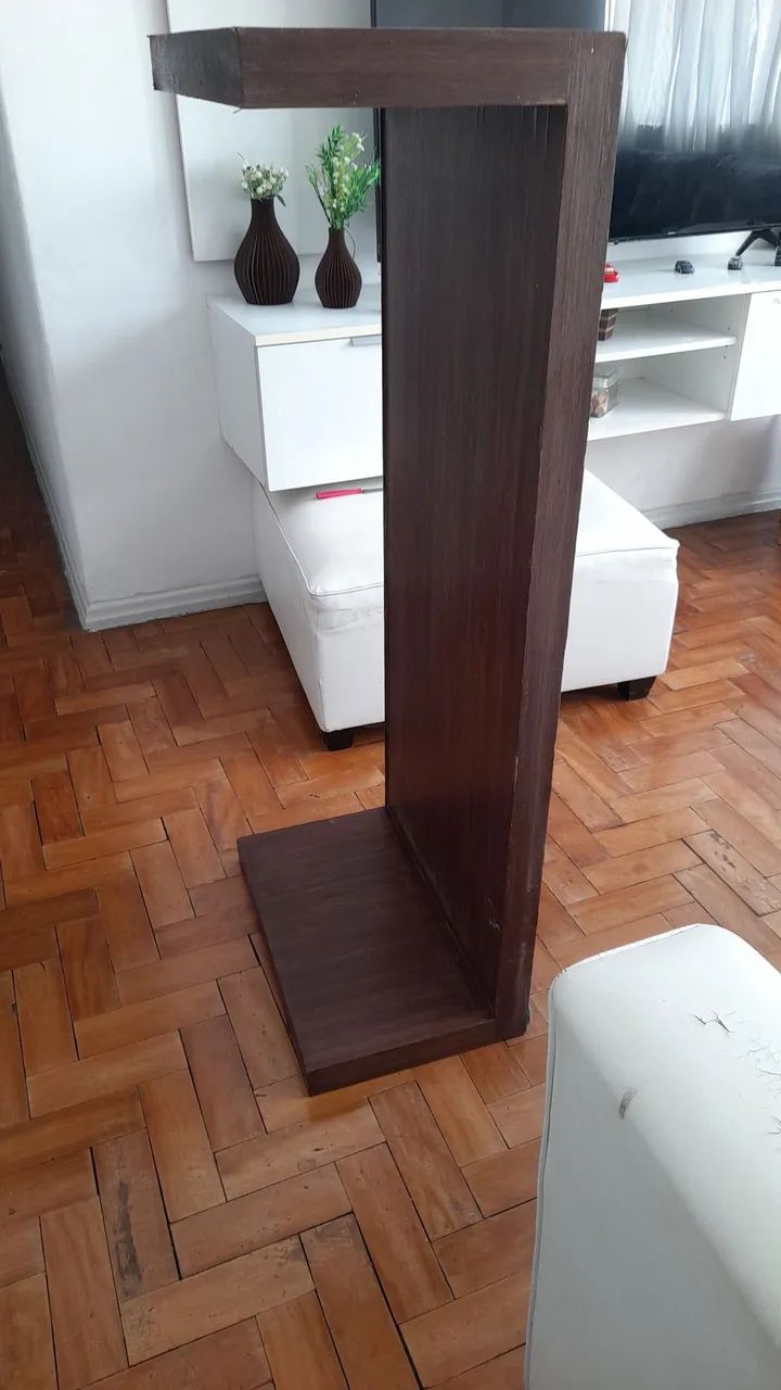 mesa de centro com vidro - Foto 4
