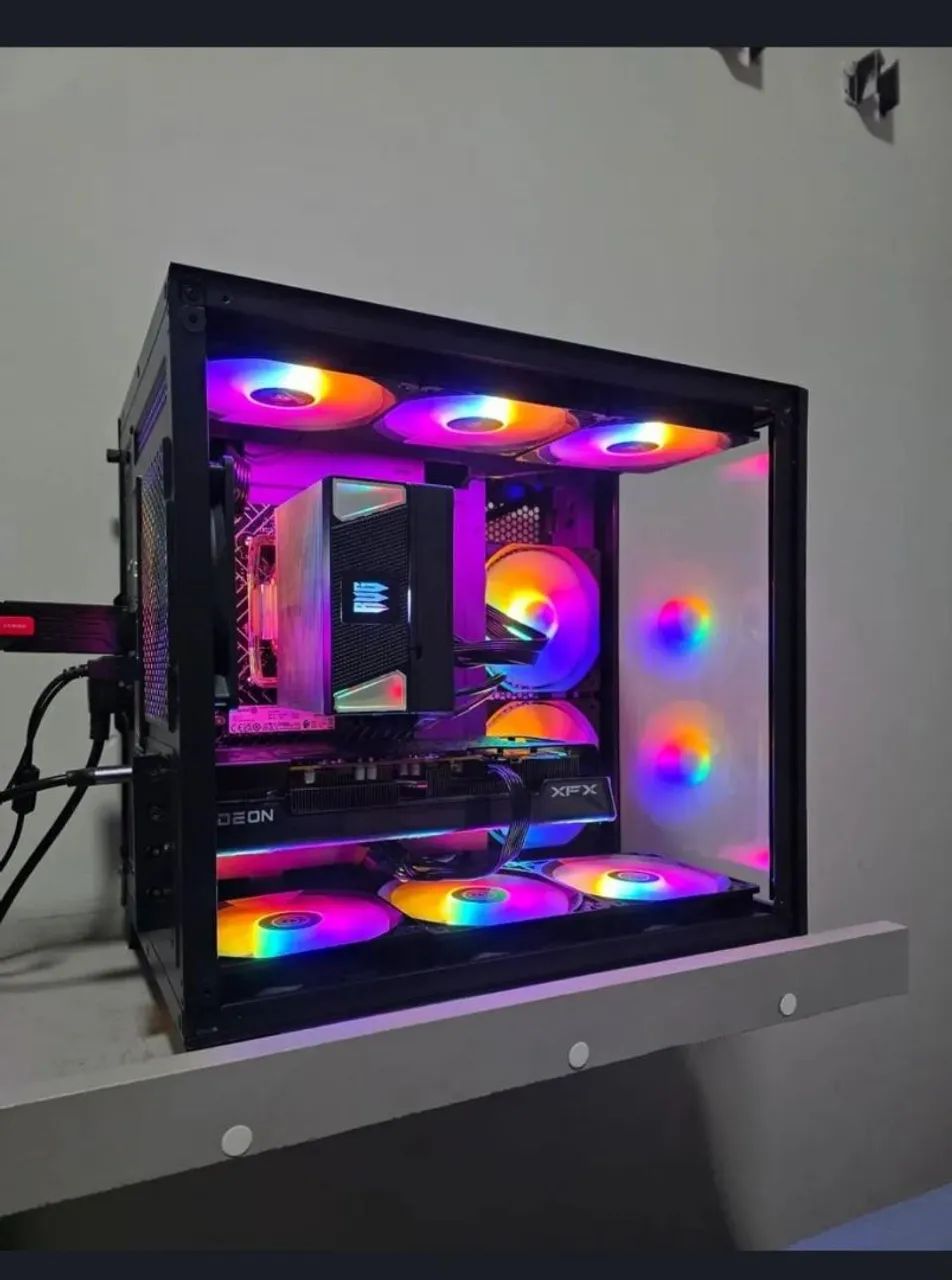 PC Gamer Rx 7600 + Ryzen 5 3600 - Foto 4