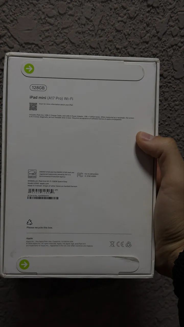 Apple iPad A17 Pro Lacrado - Foto 2