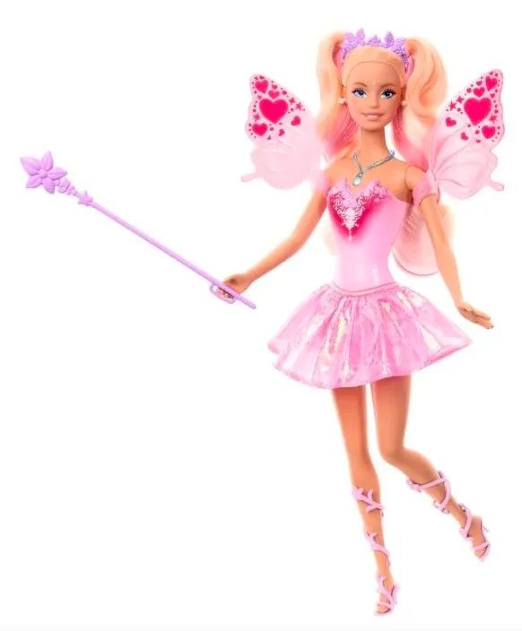 Boneca Barbie Fada Mágica Mattel - Foto 5