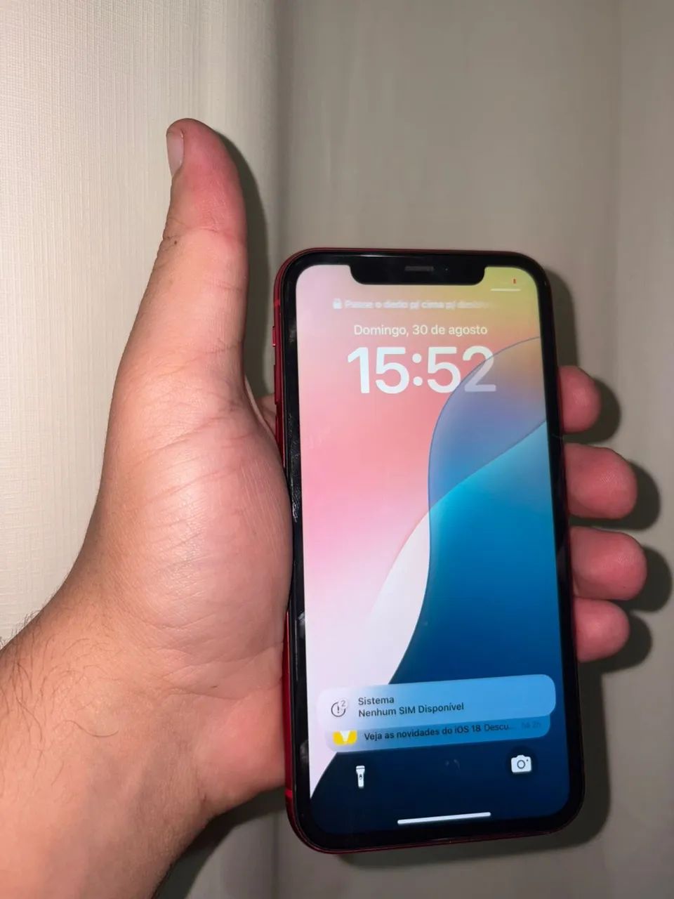 iPhone 11 red 128GB - Foto 3