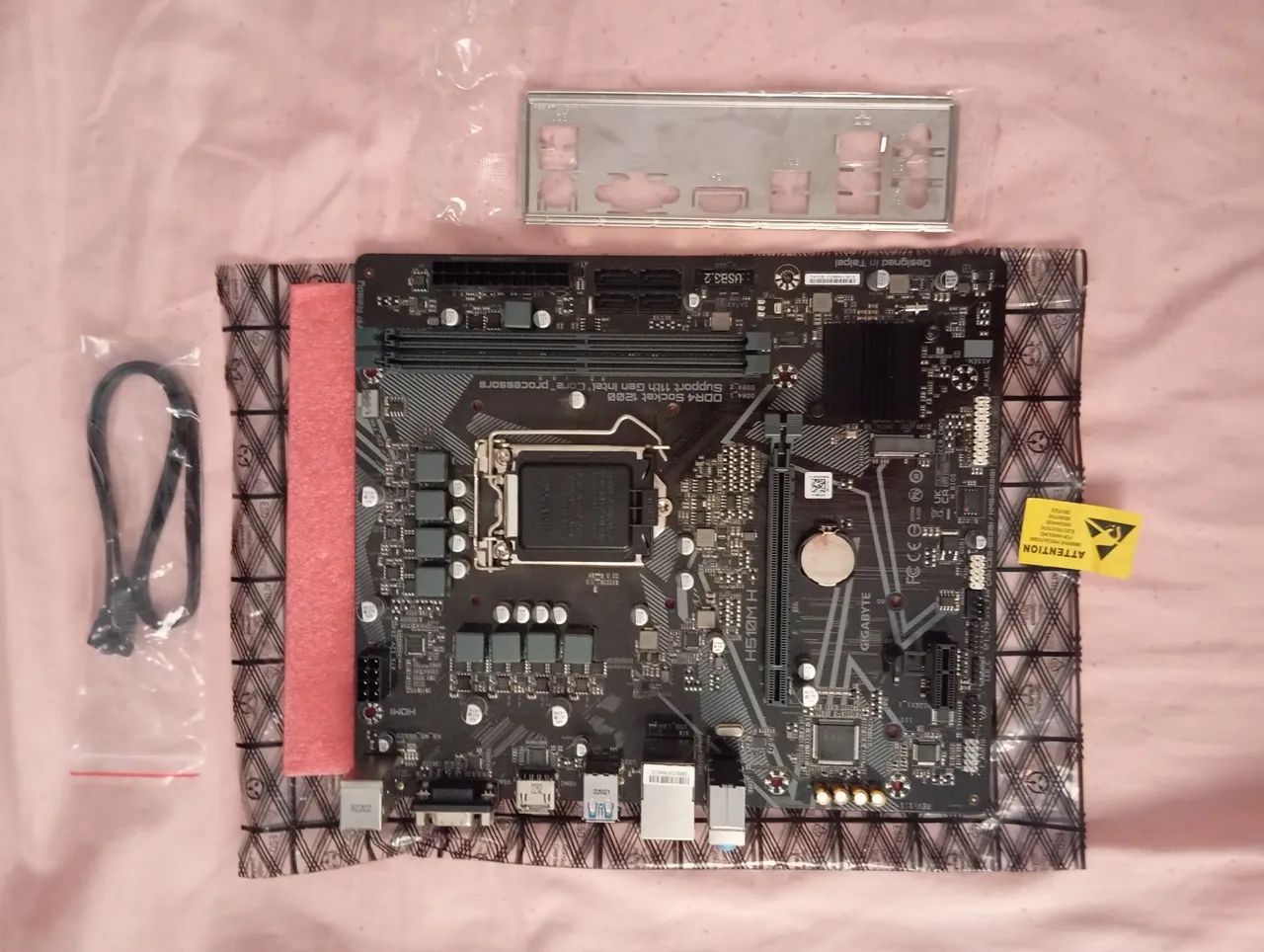 Placa Mãe Gigabyte H510M H - Foto 3