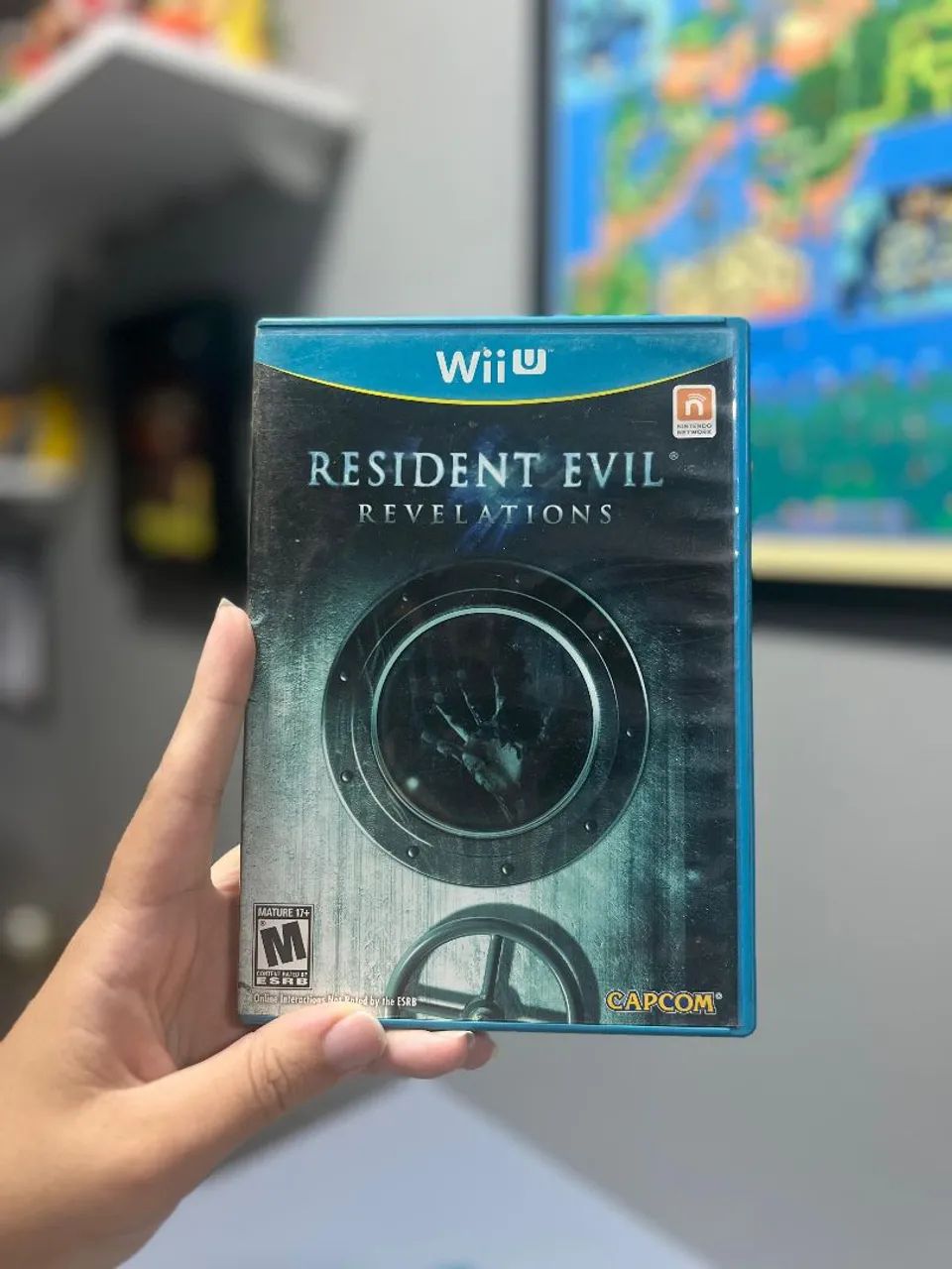 Resident Evil Revelations Wii U 