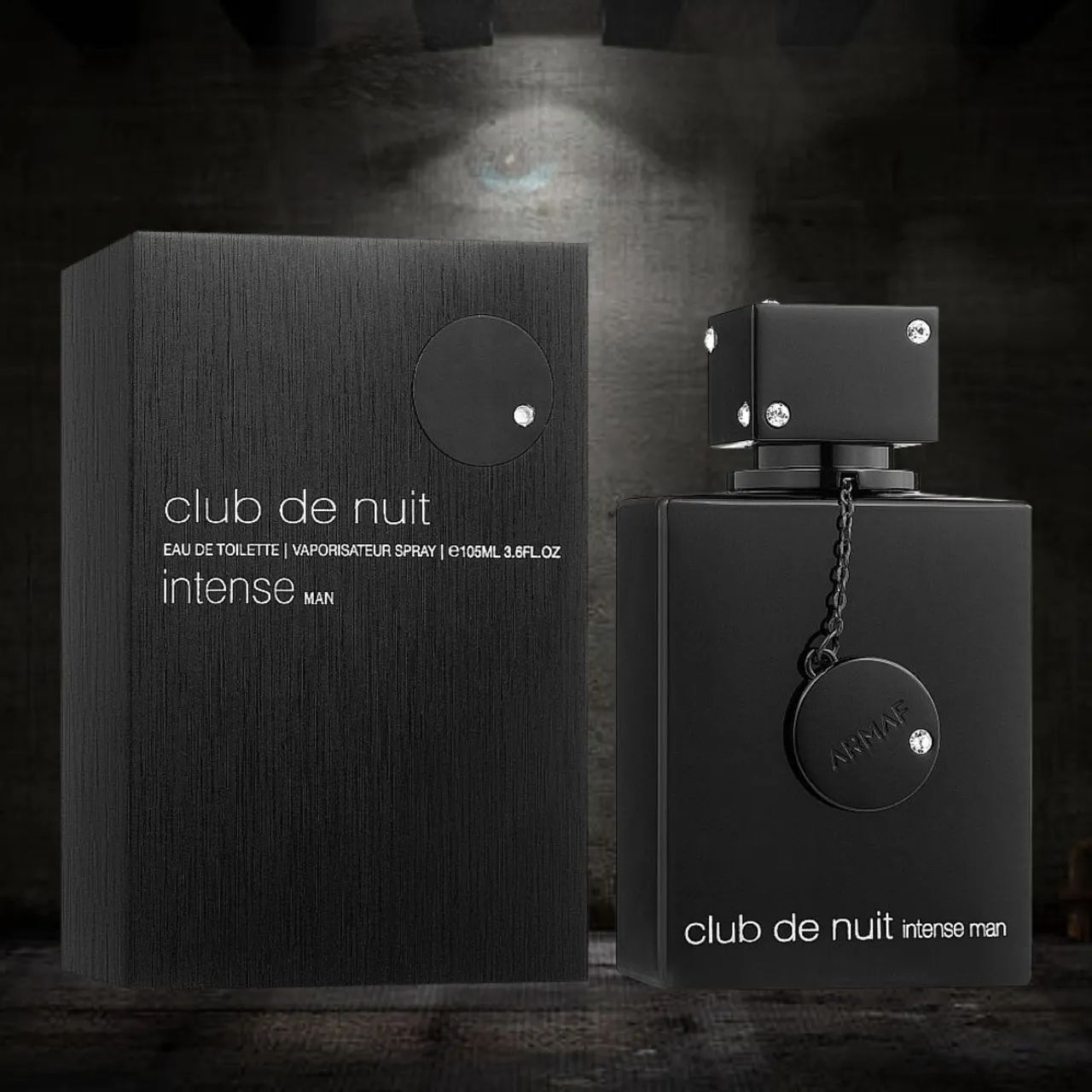 Club de Nuit Intense armado 105 ml original 