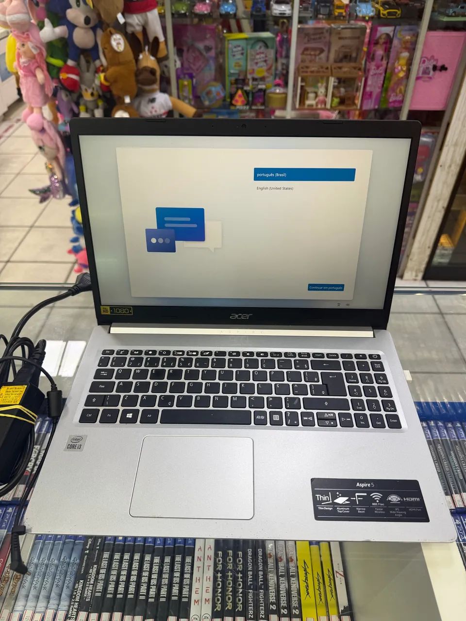 Acer aspire 5 core i3
