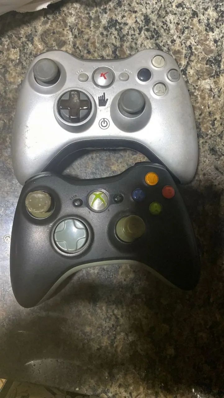 Controle ? Xbox 360 