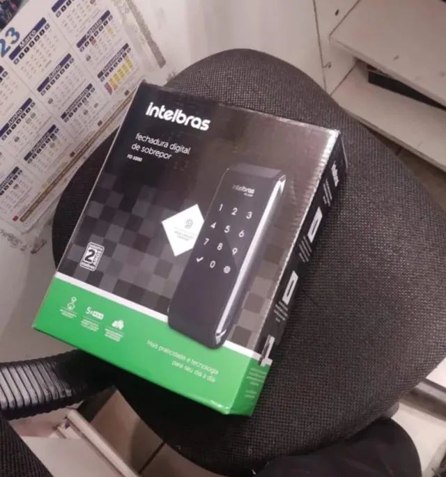 Fechadura Eletrônica Intelbras FD 1000