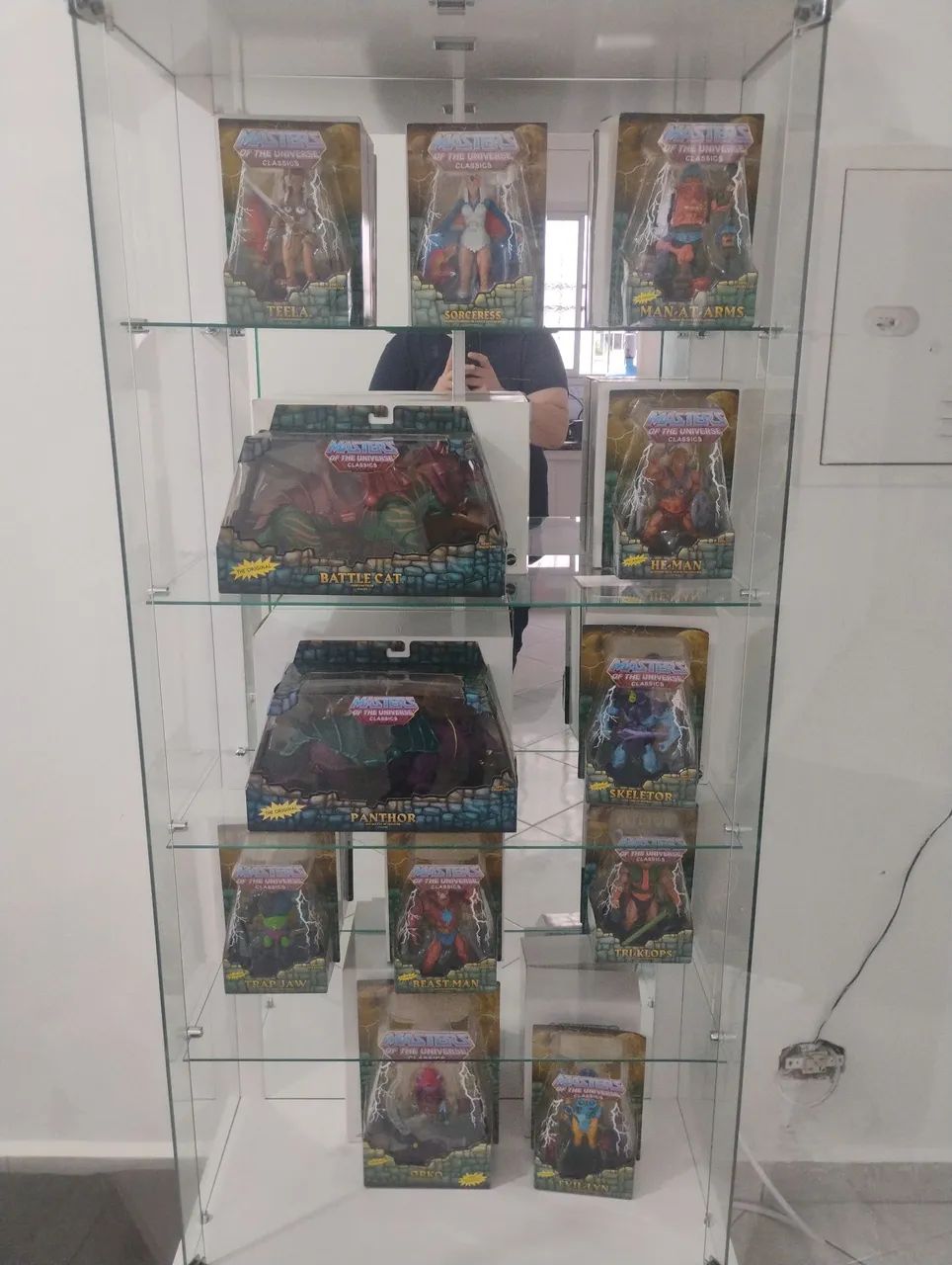 Coleção He-Man MOTU Classics - 10 Bonecos