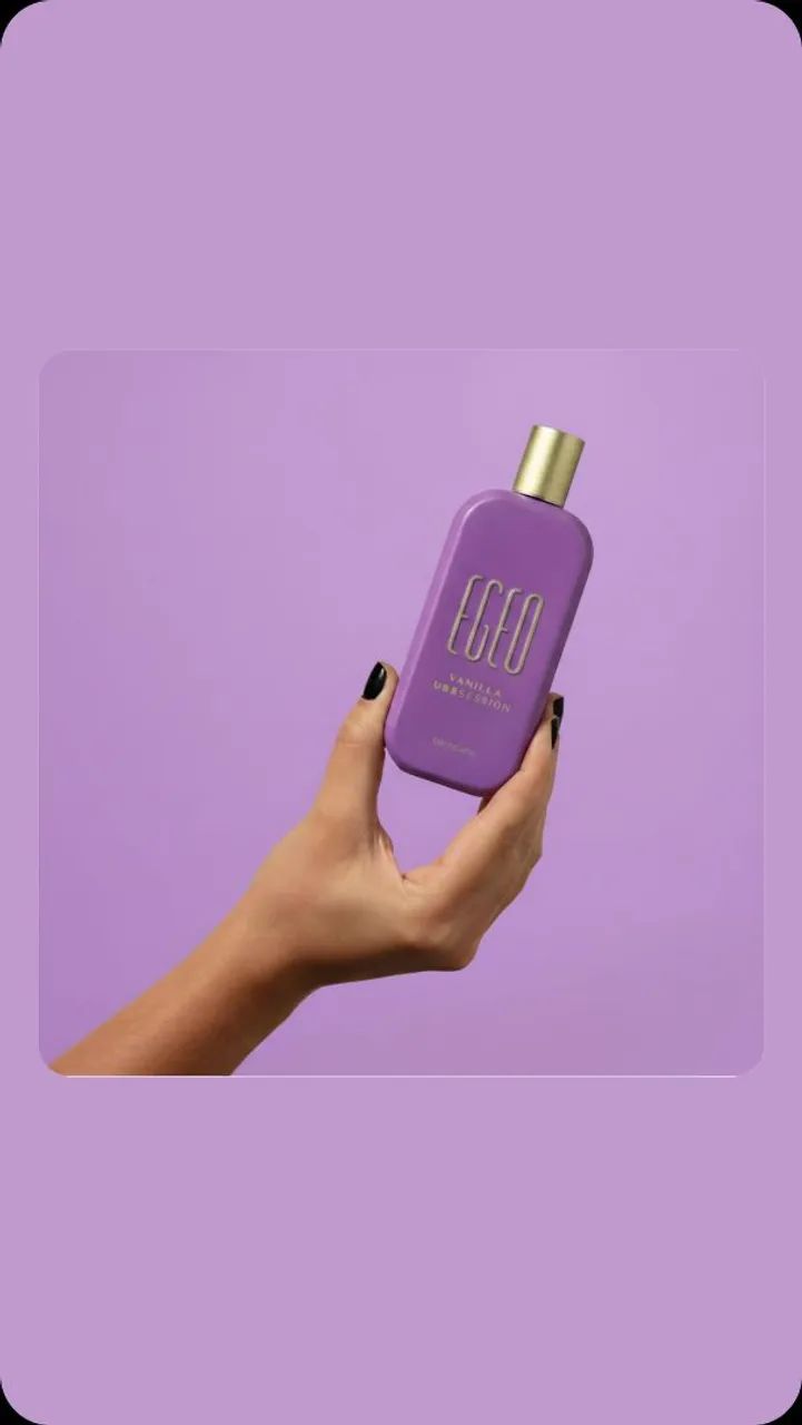Egeo Vanilla Ubesession Desodorante Colônia 90Ml