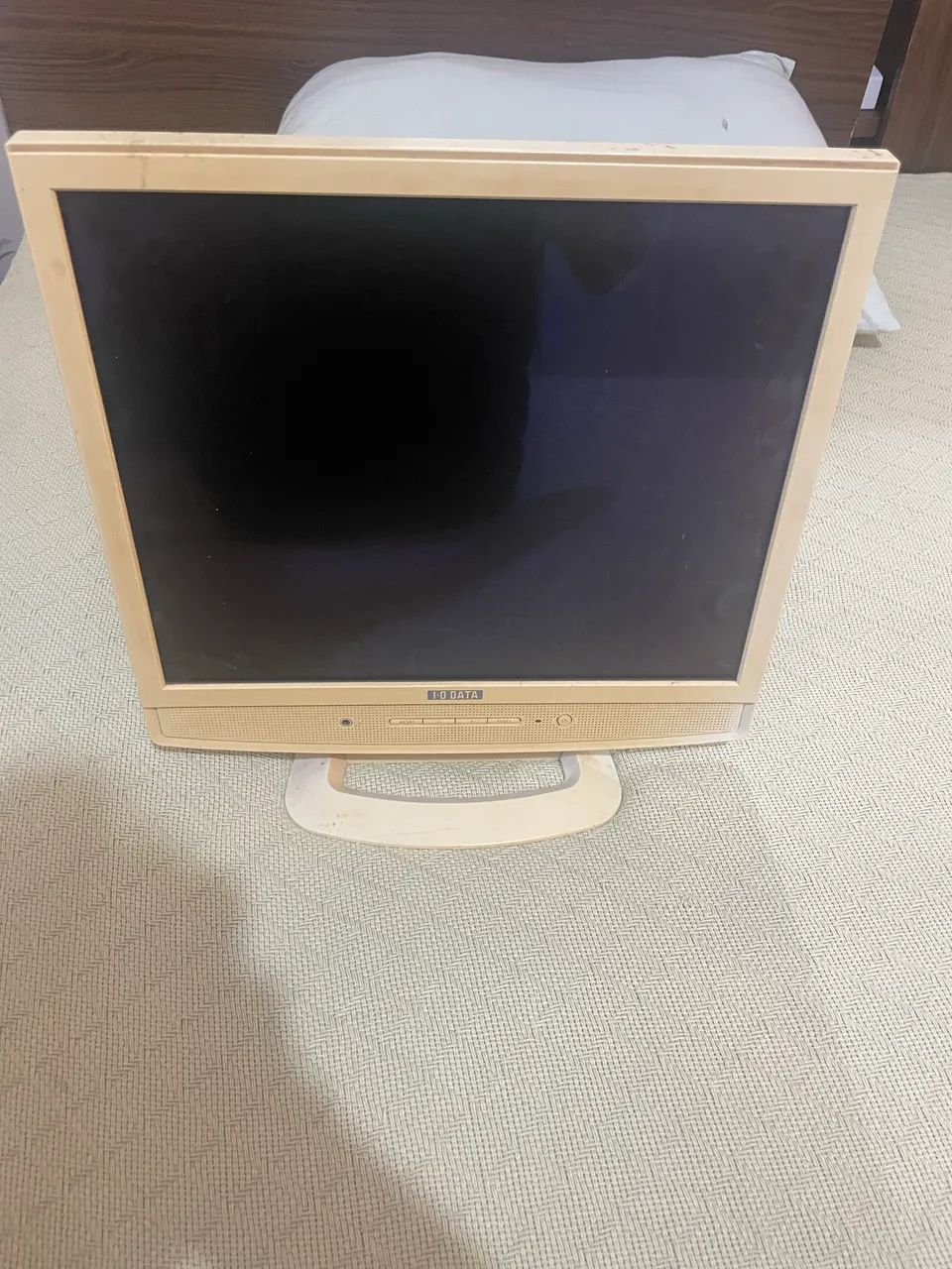 Monitor LCD I-O DATA - Ótimo para uso básico ou retrô - Foto 4
