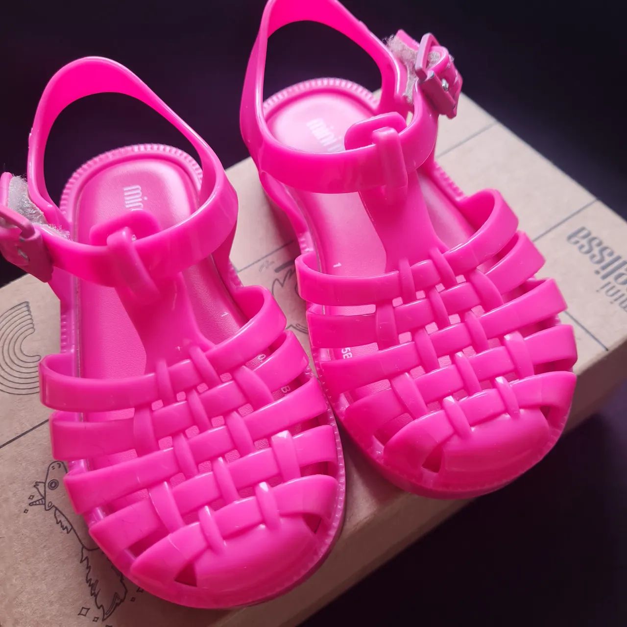 メリー Sandália Calcados Clovis - Branco 7206205 Modare Flat Feminina その他