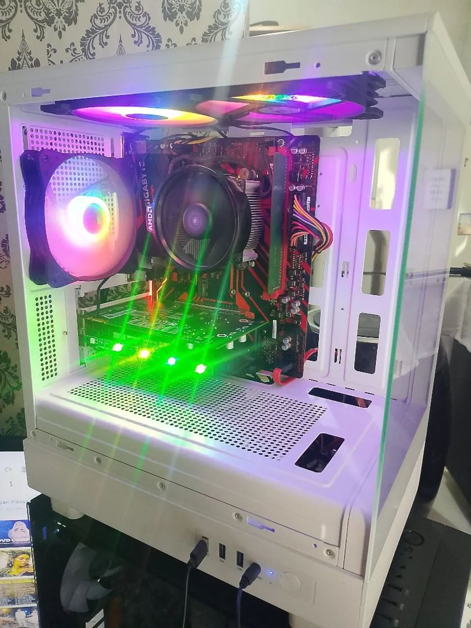 Pc Gamer Ryzen 5 5600  - Foto 3