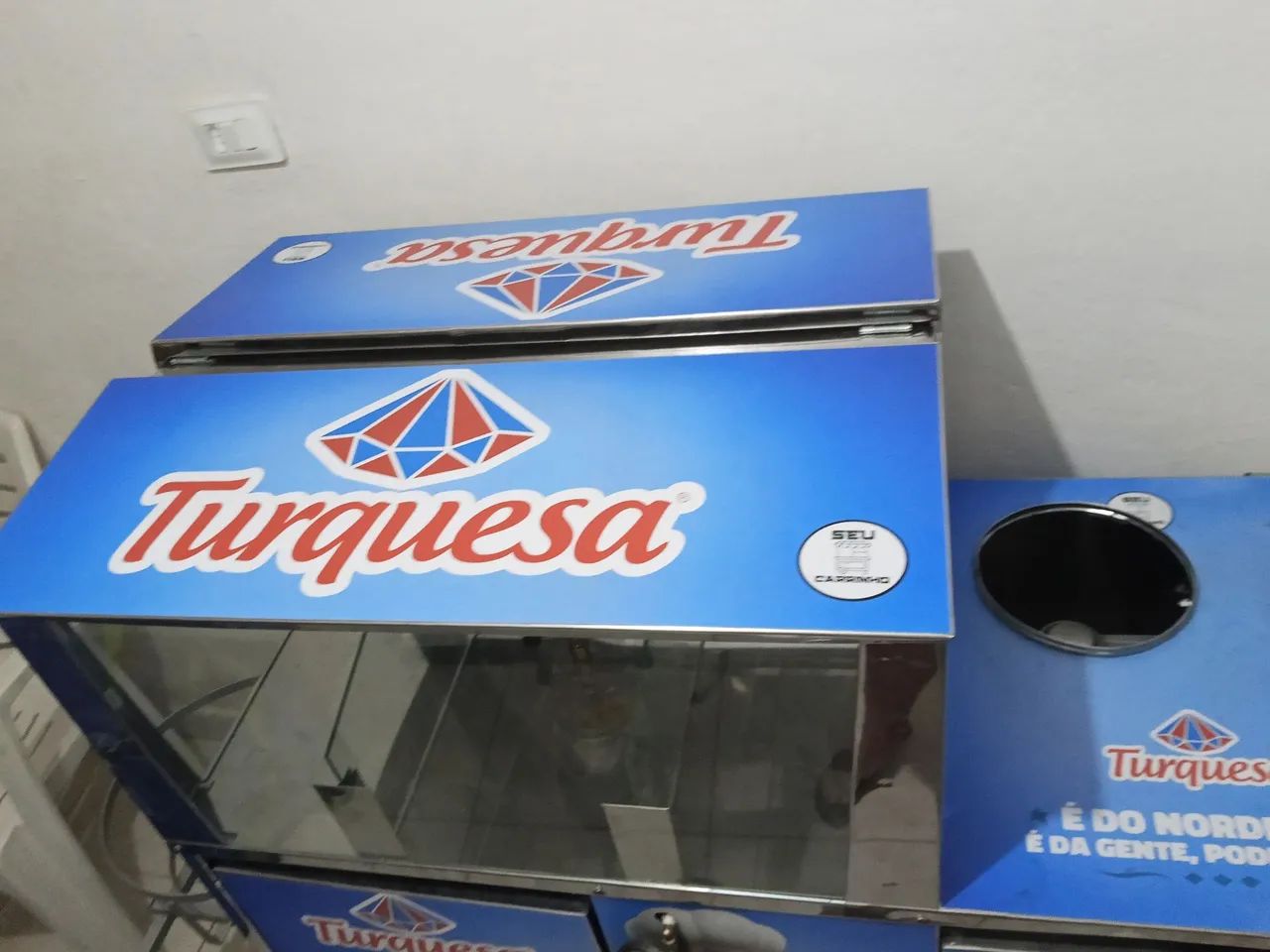 Vende-se carrinho de pipoca - Foto 4