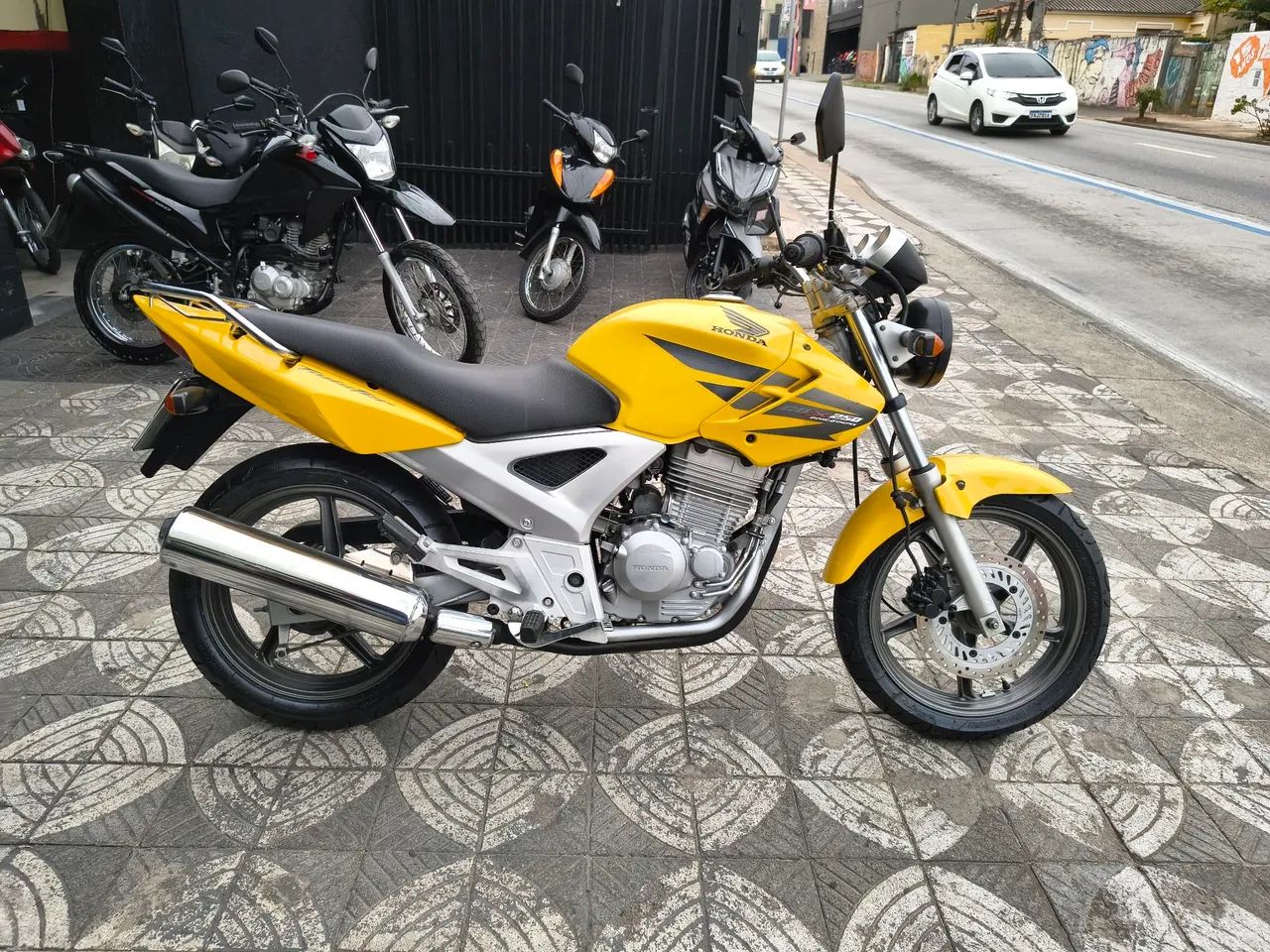 CBX 250 Twister 2008 - Foto 3