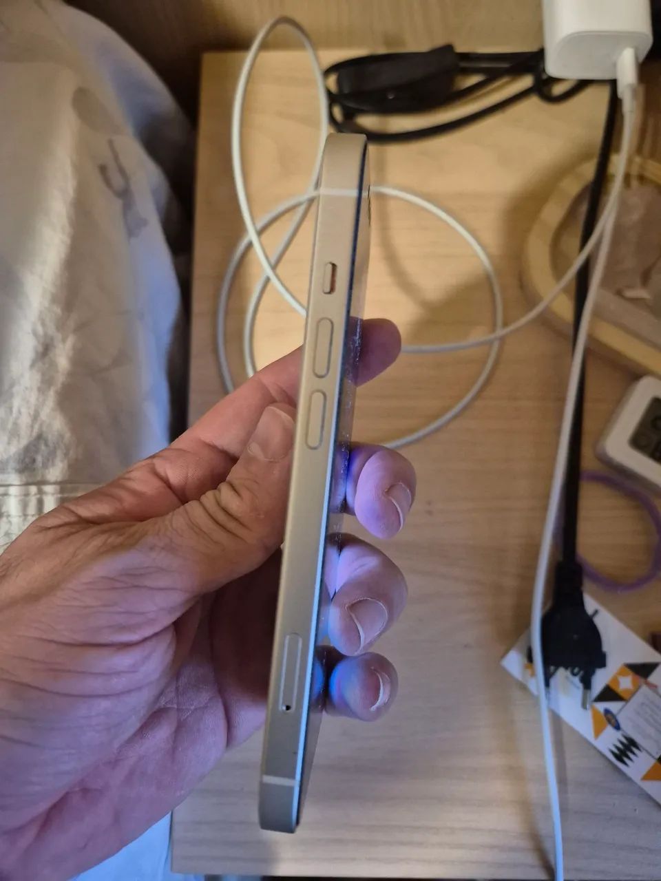 Iphone 14 Branco Caixa Nota Fiscal - Parcelo - Foto 4