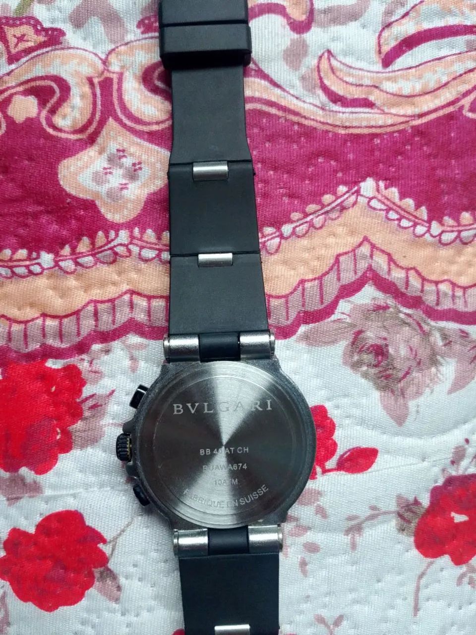 Relógio Bvgari masculino com defeito  - Foto 3
