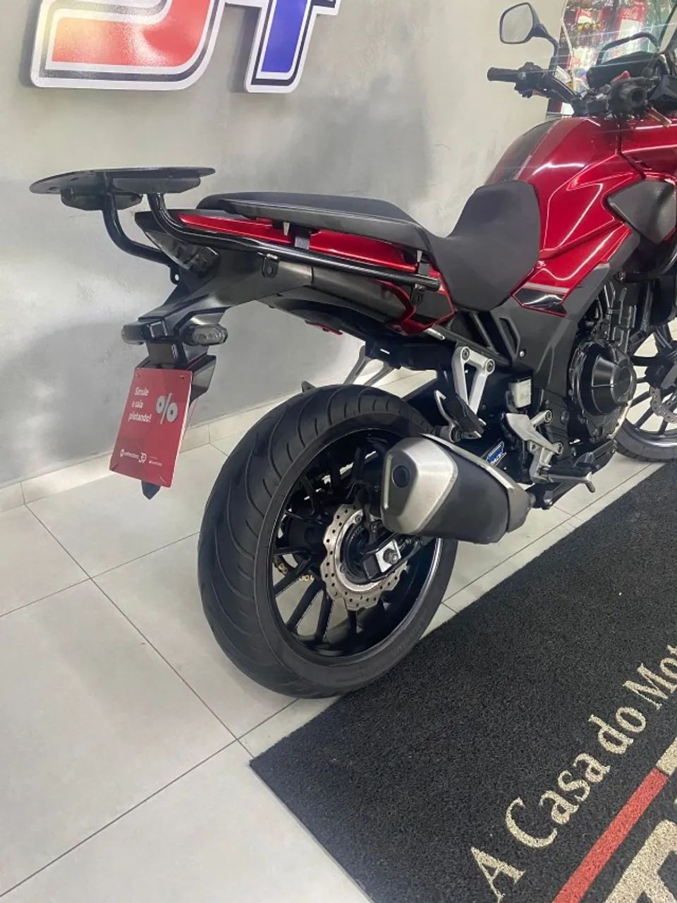 Honda CB 500X ABS - 2020 - Foto 4