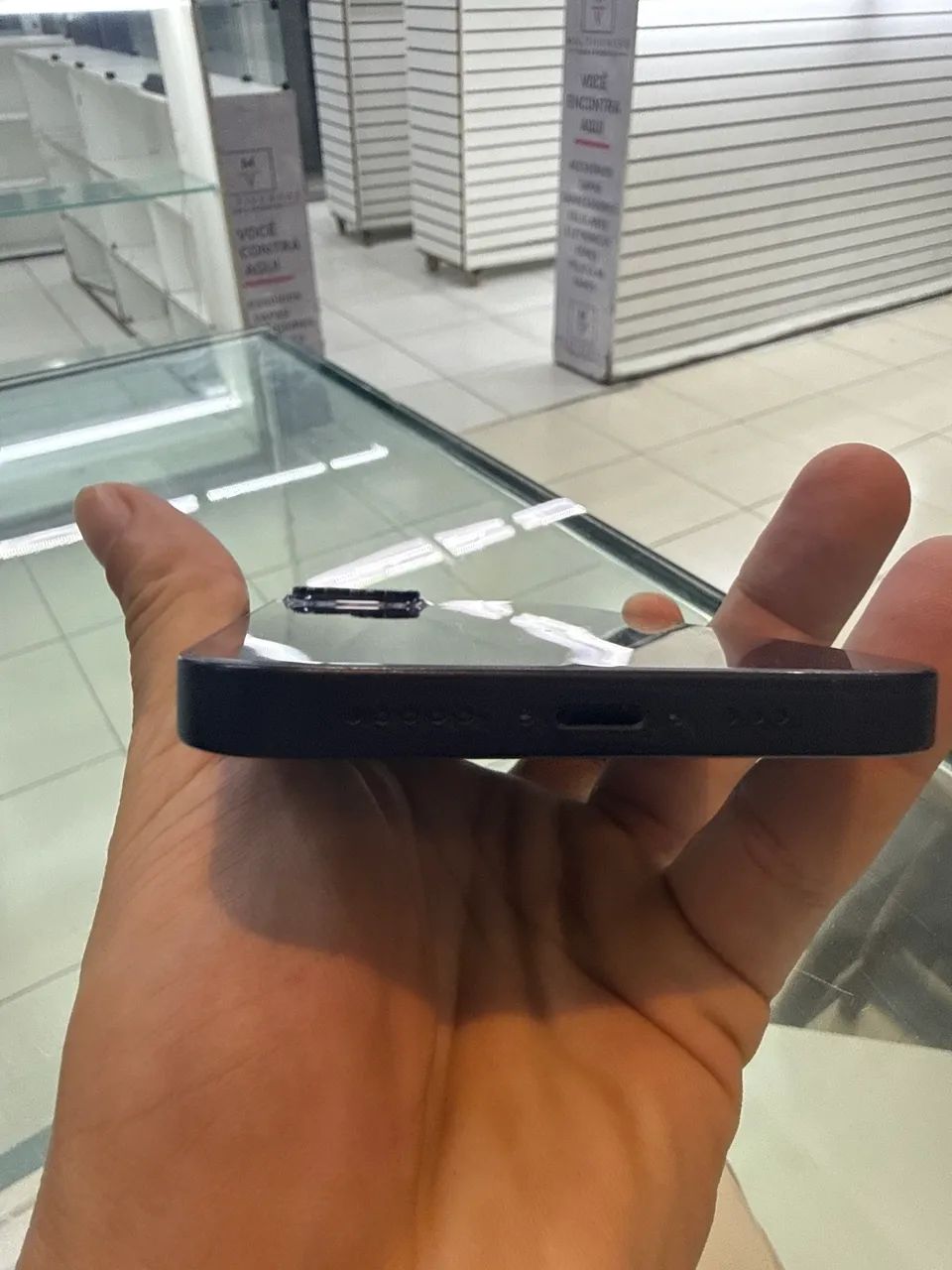 Iphone 13 128 gigas Bateria 97% com garantia  - Foto 2