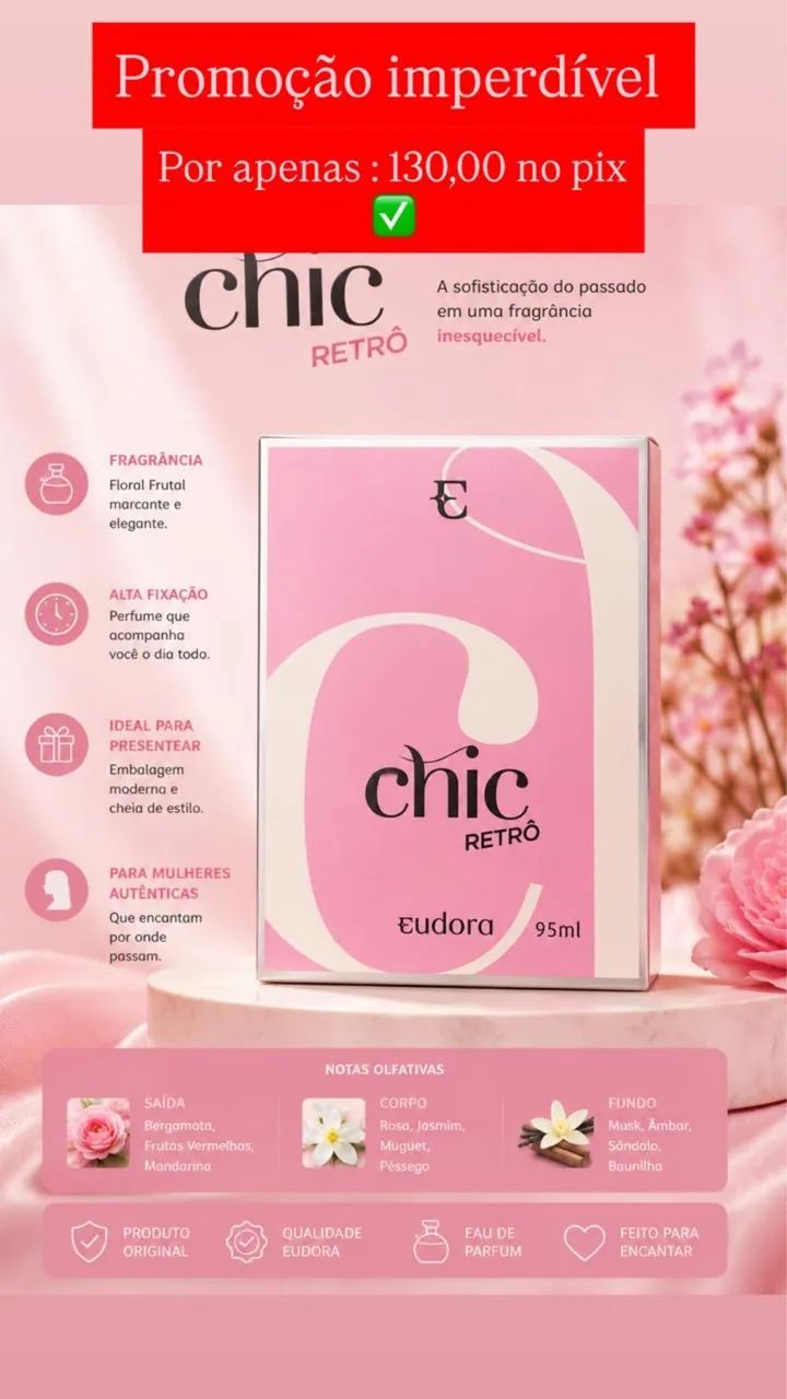 Perfumes o Boticário 
