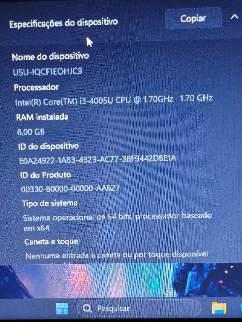 Notebook Dell i3 4° 8 gb ram ,SSD , bateria boa - Foto 4