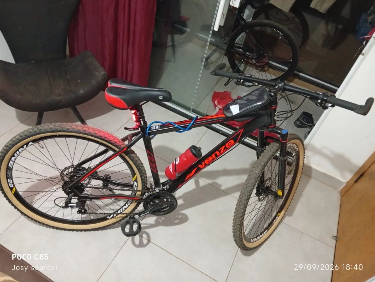 BICICLETA VENZO ARO 29 - Foto 4