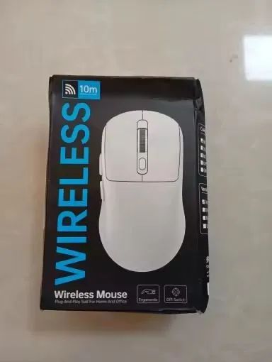 Mouse Sem Fio M348 Recarregável Bluetooth + 2.4GHz - Bateria 500mAh - Foto 2