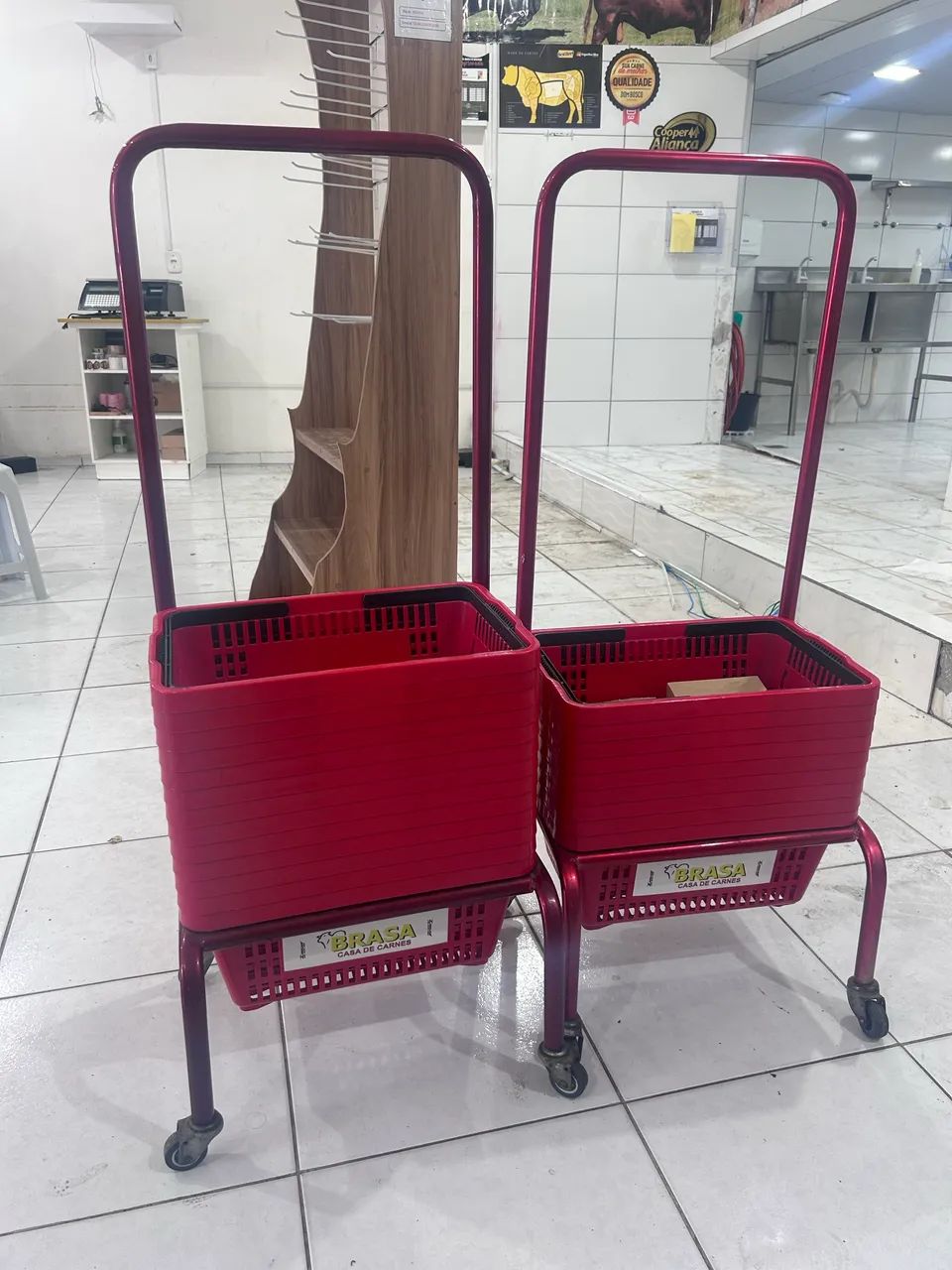KIT CARINHO E CESTINHA PARA MERCADO - Foto 2