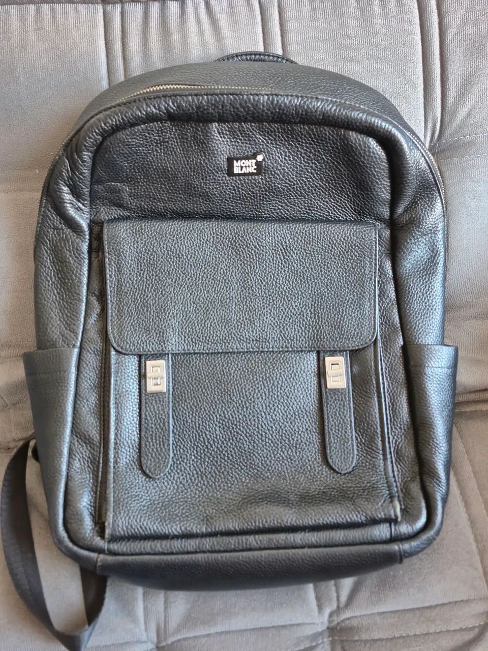 Mochila Montblanc (Platinum Leather Collection)