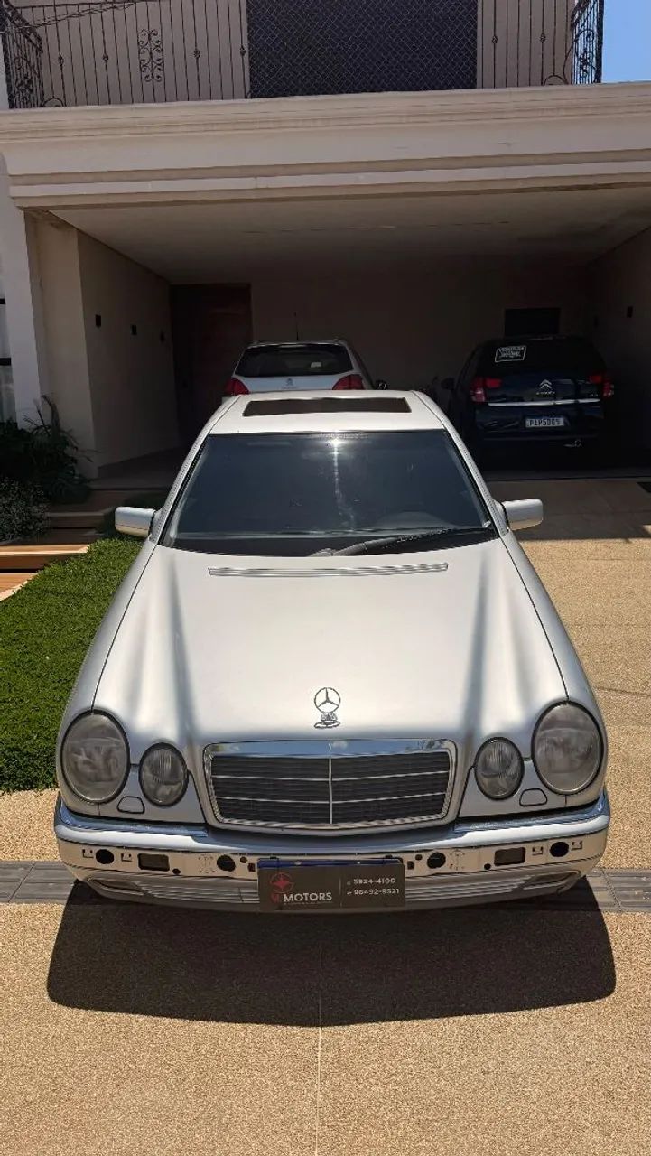 Mercedes-Benz E-320 3.2 Elegance 1999