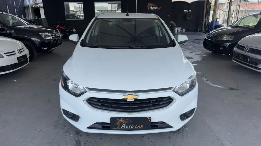 Chevrolet Onix Hatch LT 1.0 8V Flex Power Mec. 4P 2017 - Foto 2