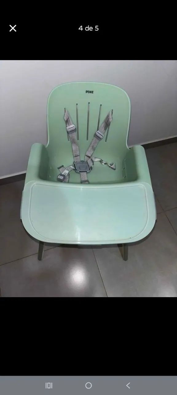 Cadeirão Burigotto  - Foto 2