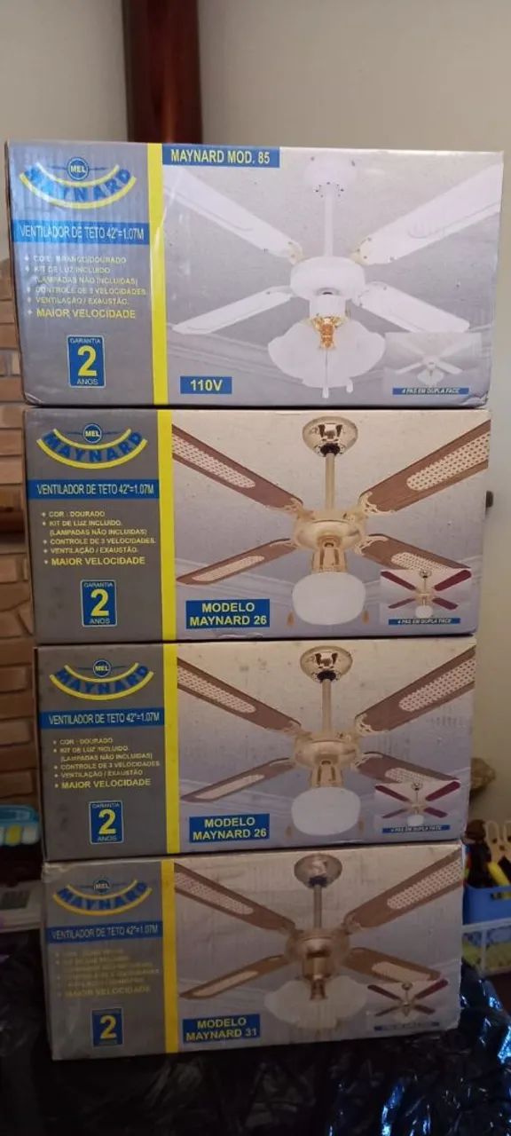Ventilador de teto