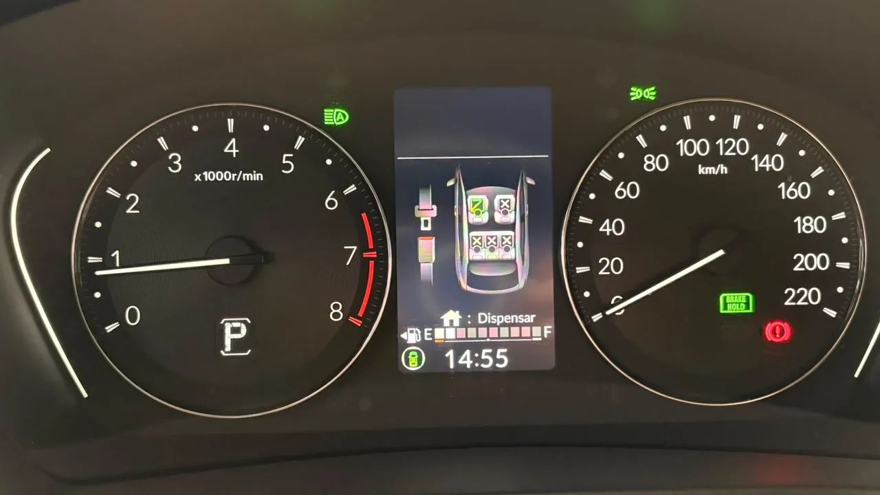 Honda HR-V EX 1.5 Sensing 16V 5P Aut., foto 7 de 12