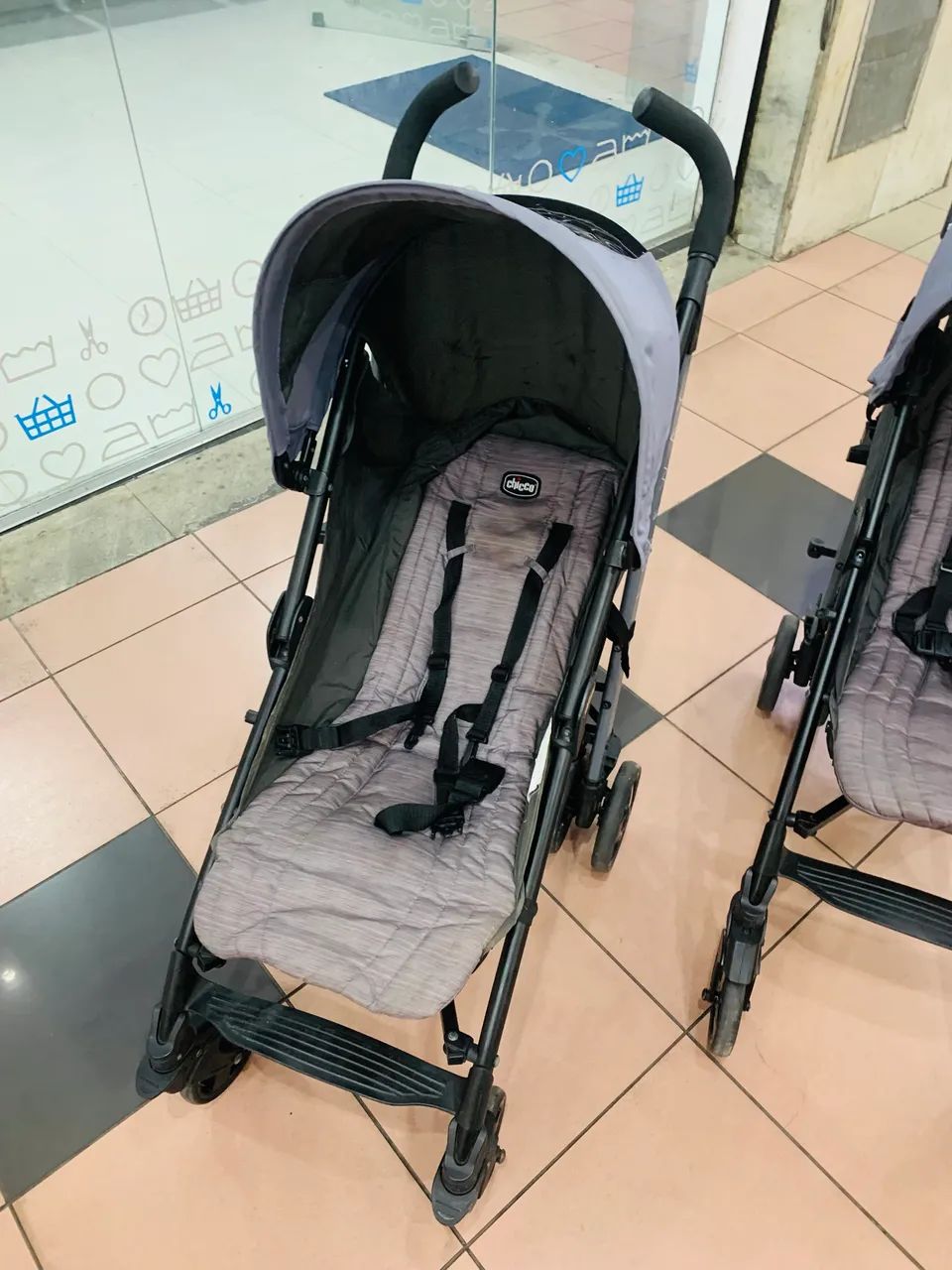 Carrinho chicco Liteway  - Foto 4
