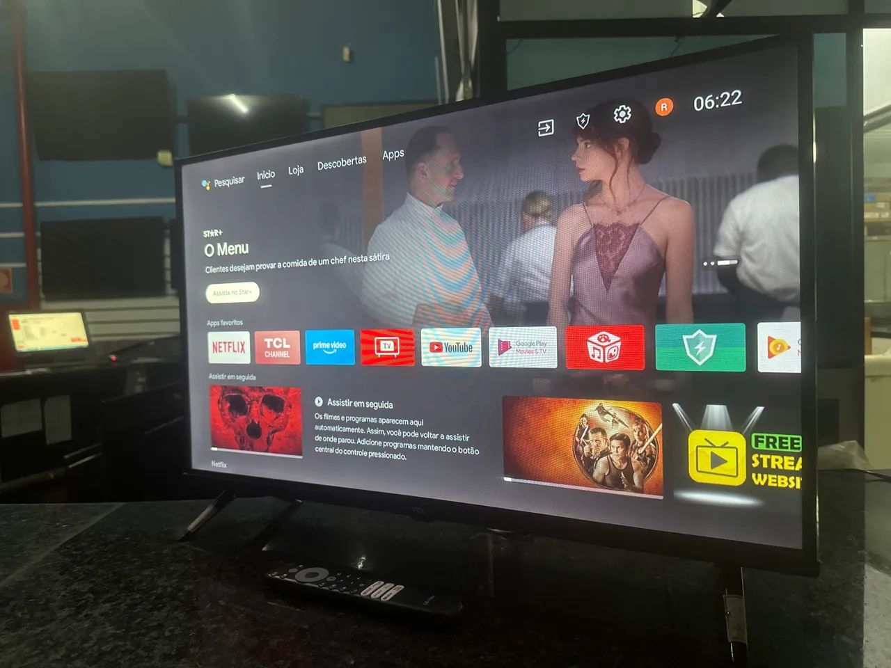 Smart tv 32 nova com garantia - Foto 2