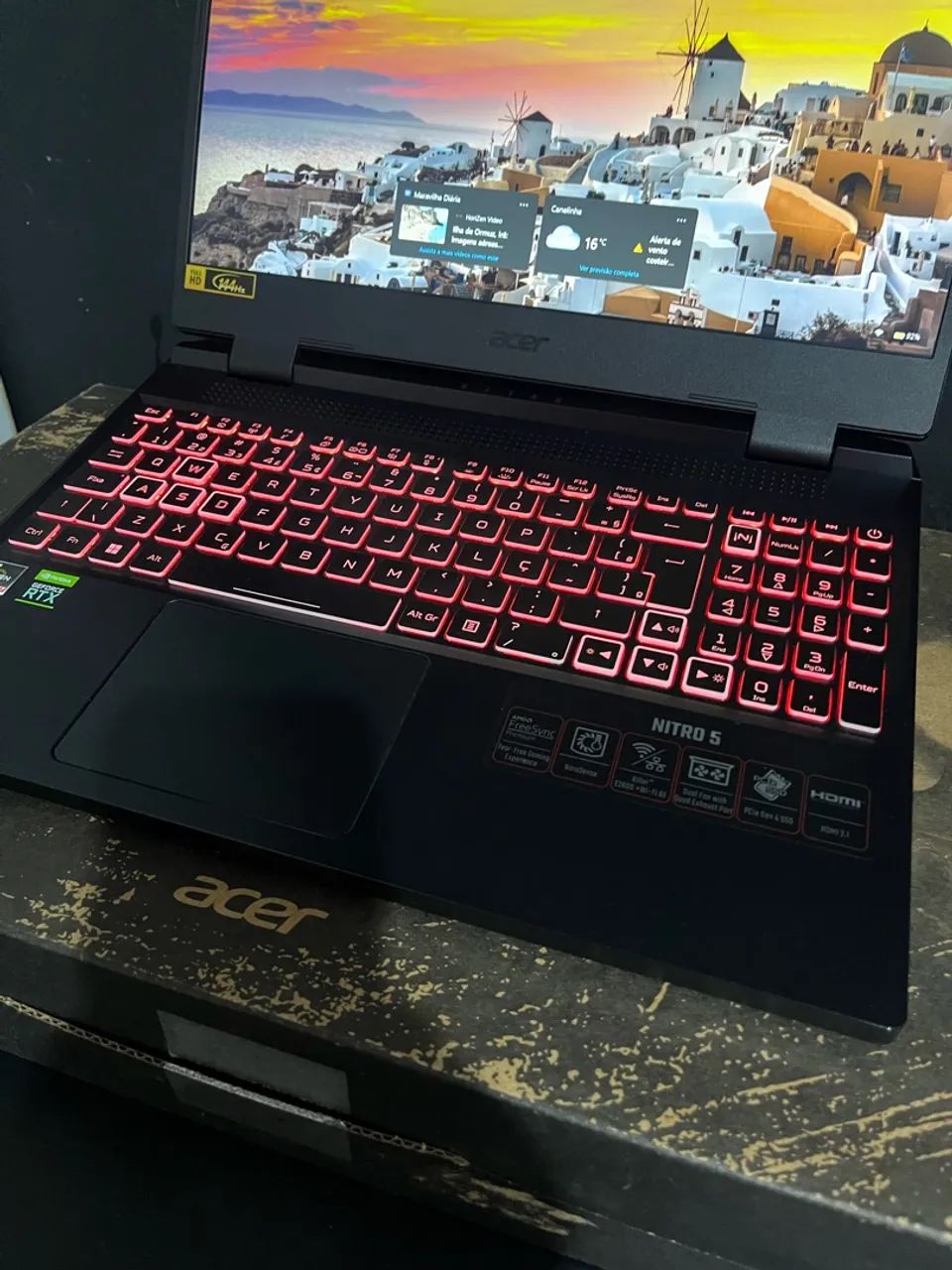 Notebook Acer 3070ti - Foto 3