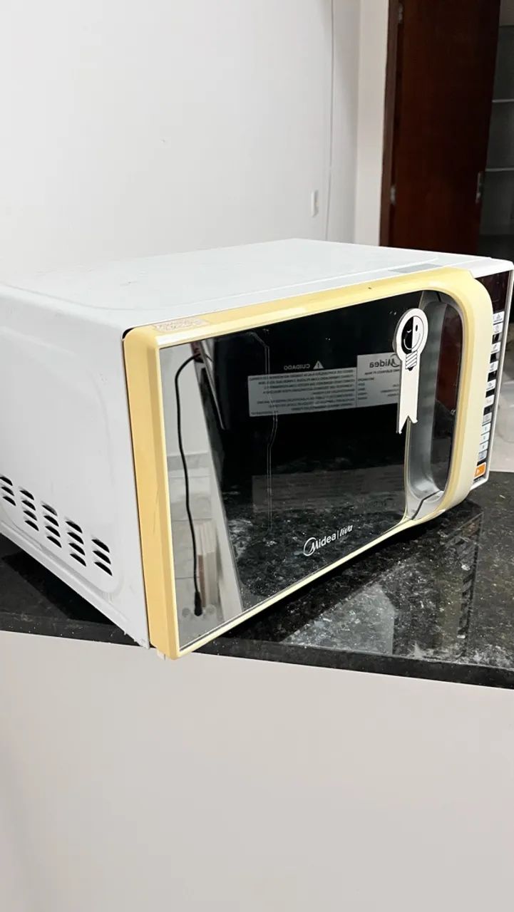 Microondas branco 