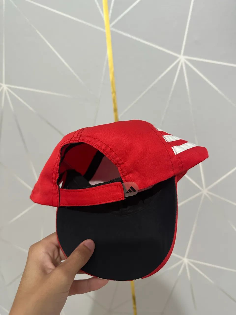 Boné adidas vermelho - Foto 5