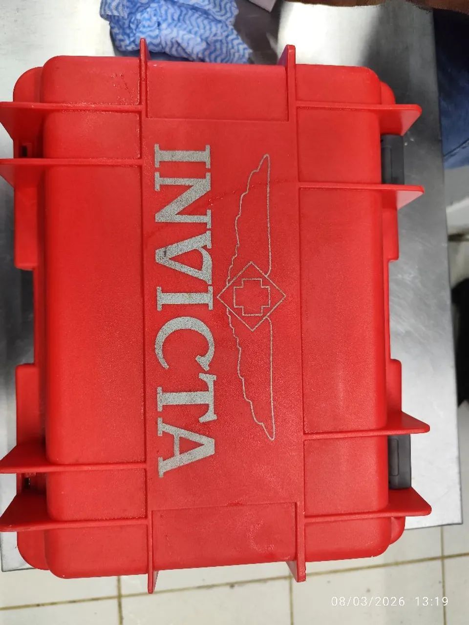 Maleta de relógio invicta  - Foto 2
