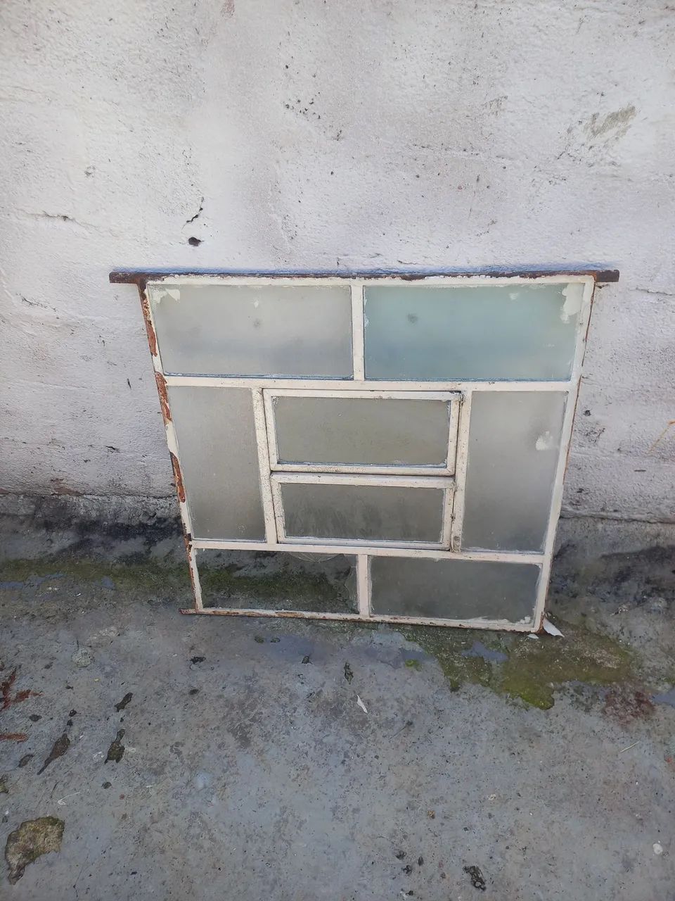 Janela de ferro 