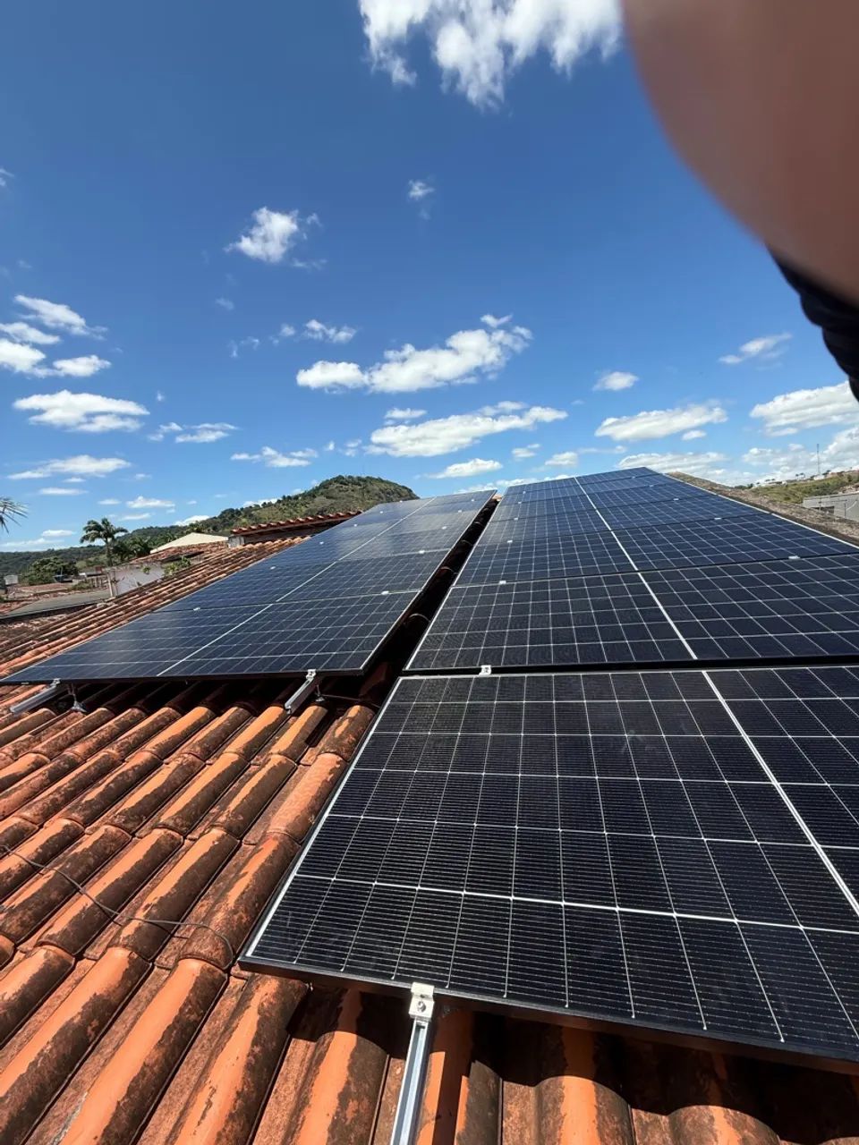 Energia solar no boleto 