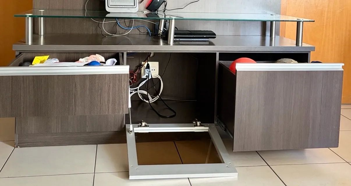 Rack de tv em mdf  - Foto 3