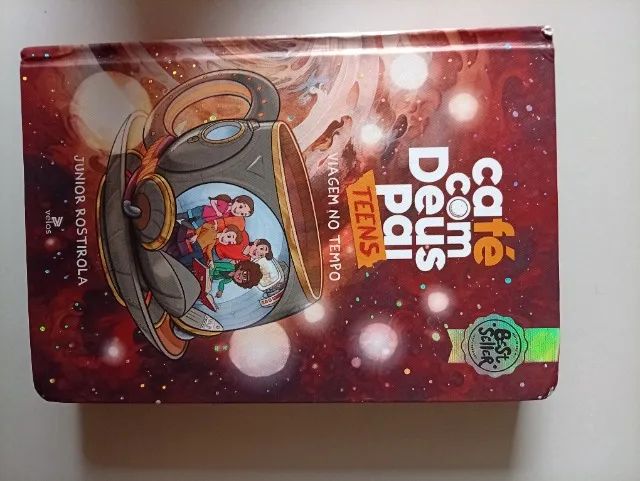 Livro Café com Deus Pai teens