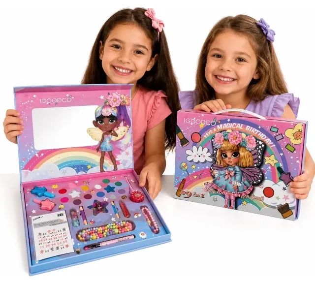 Kit de maquiagem infantil fada  - Foto 5