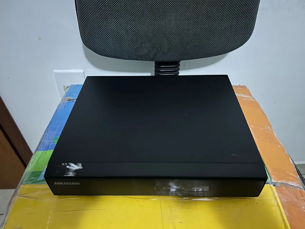 Dvr Hikvision de 16 canais funcionando perfeitamente