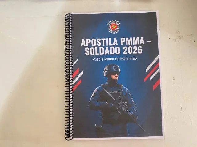 Apostila da PM-MA IMPRESSA