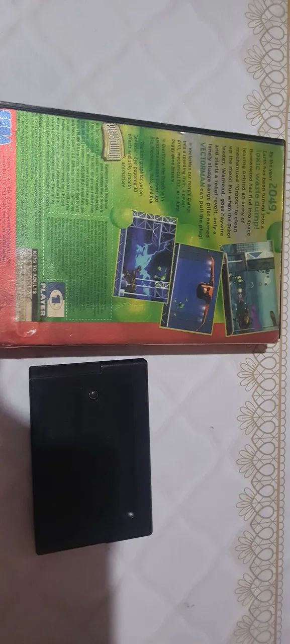 Vectorman mega drive original - Foto 2