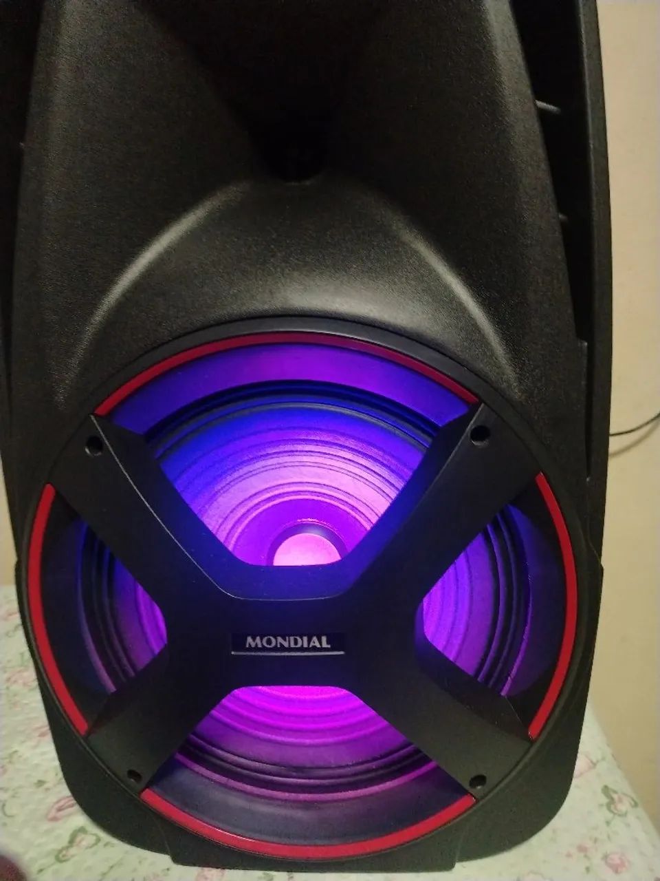 Caixa de Som Amplificada Mondial CM-550 - Foto 3