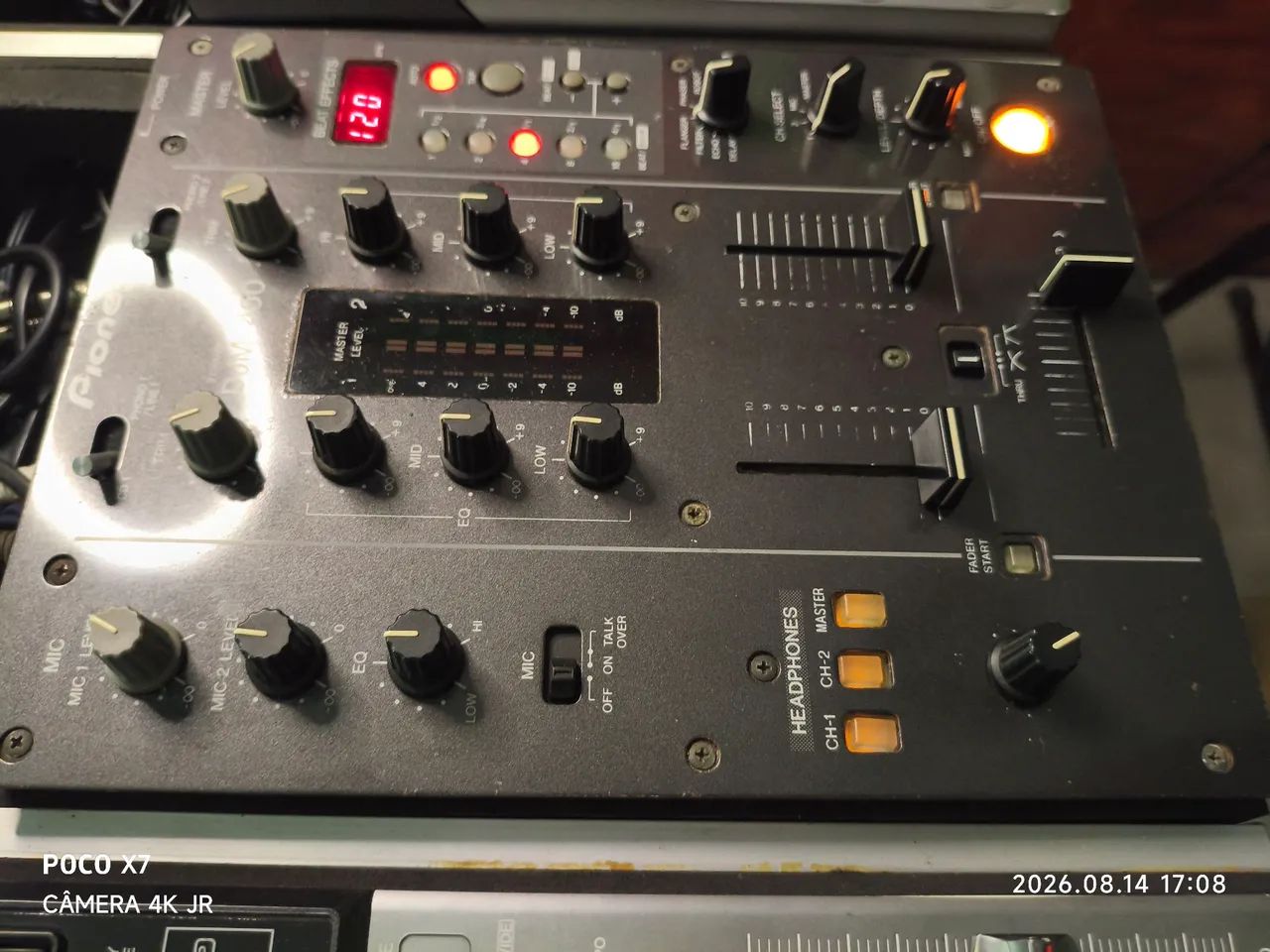 Mix DJM 400 Pioneer  - Foto 2