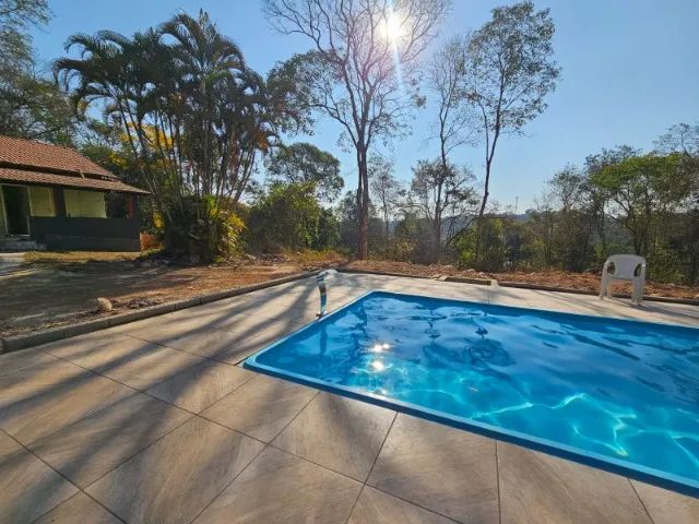 Sítio para Aluguel em Vianópolis - Piscina, Churrasqueira e 3 Quartos - Foto 5